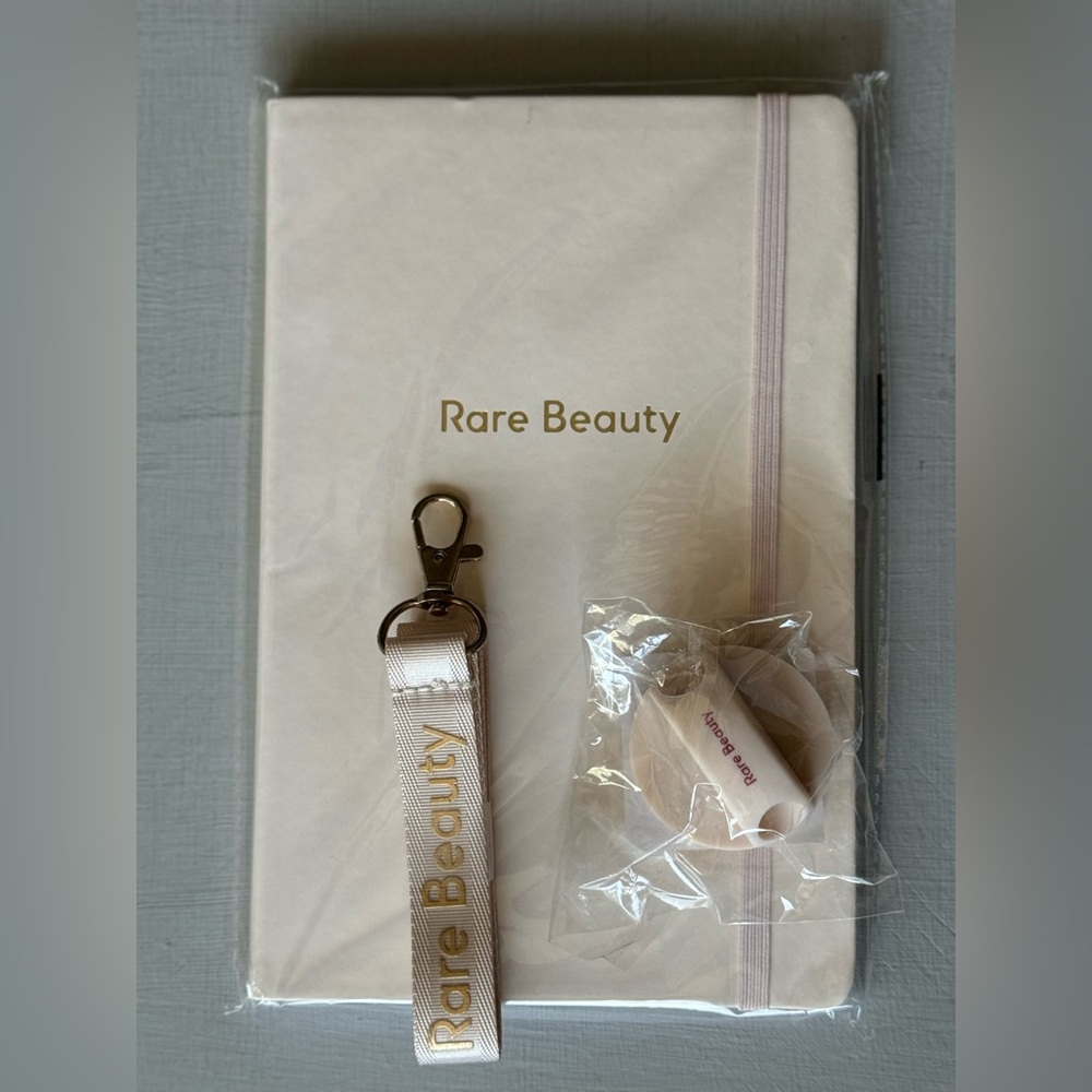 NWT Rare Beauty By Selena Gomez Exclusive Notebook Bundle